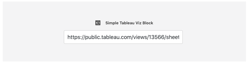 ワードプレス・プラグイン「Simple Tableau Viz」（URLを入れるだけの簡単埋め込み）
